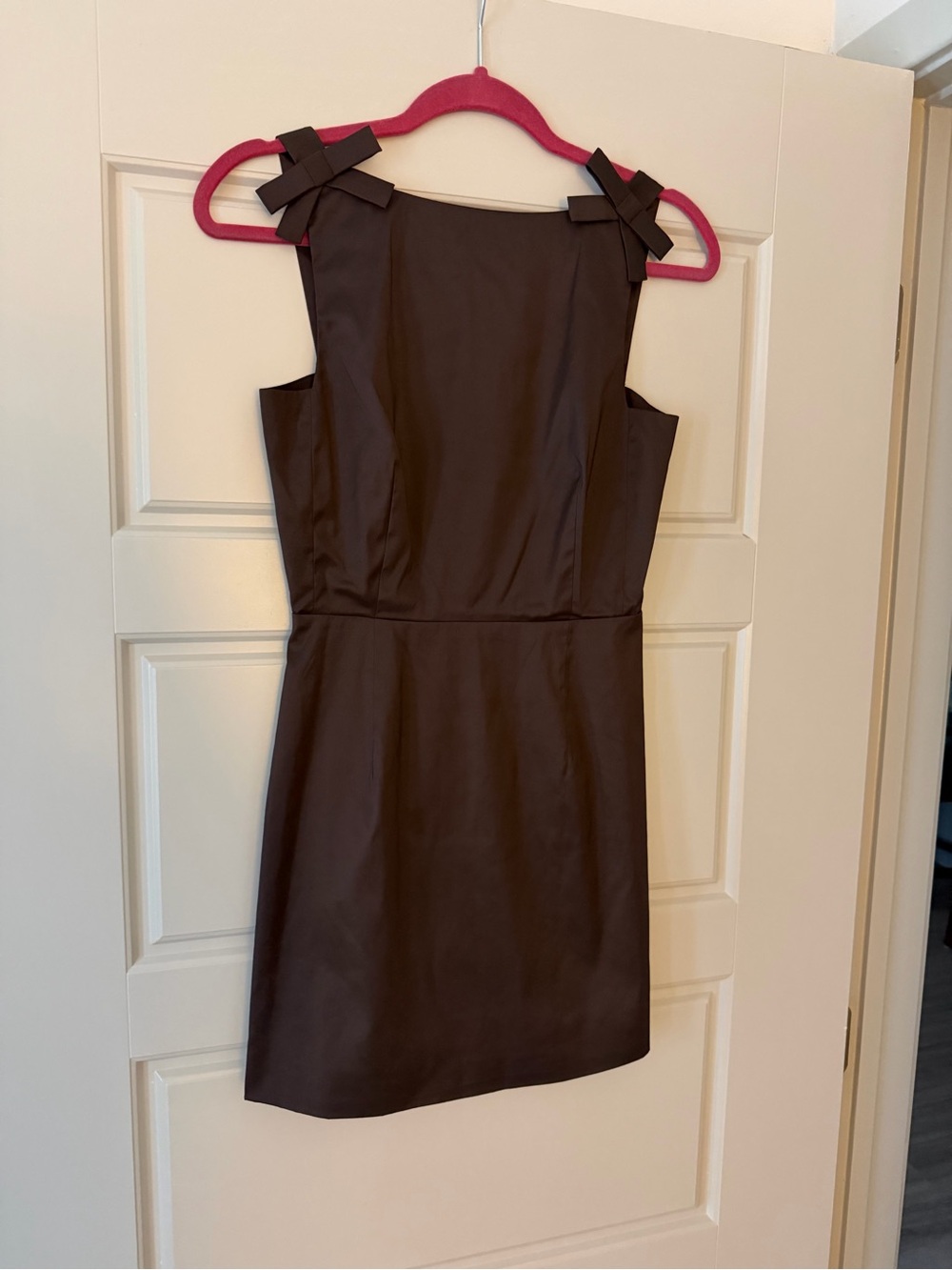 Lily Sisto x Gianni Bini Brown Mini Dress